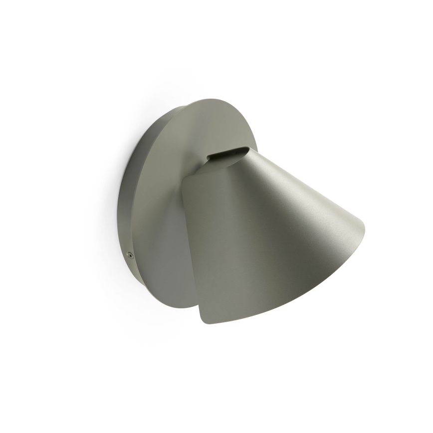 FARO 62356 - seinavalgusti NOON 1xE27/15W/230V khaki