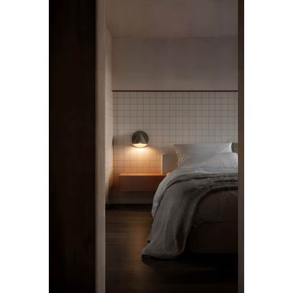 FARO 62356 - Suunatav seinavalgusti NOON 1xE27/15W/230V roheline