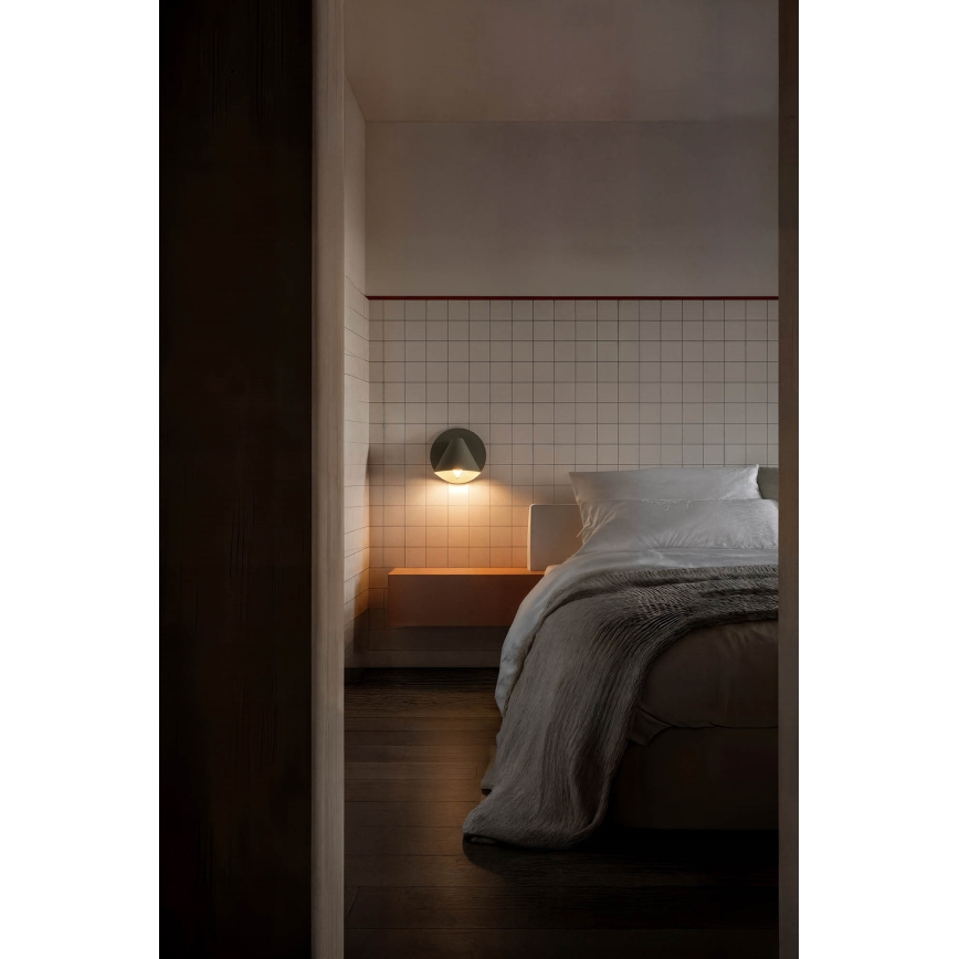FARO 62356 - Suunatav seinavalgusti NOON 1xE27/15W/230V roheline