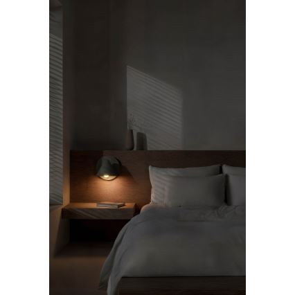 FARO 62356 - Suunatav seinavalgusti NOON 1xE27/15W/230V roheline
