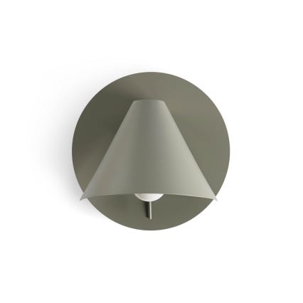 FARO 62356 - Suunatav seinavalgusti NOON 1xE27/15W/230V roheline