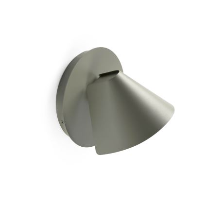 FARO 62356 - Suunatav seinavalgusti NOON 1xE27/15W/230V roheline