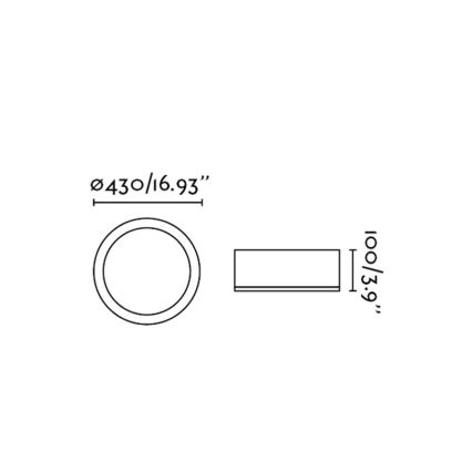 FARO 63399 - Laevalgusti vannituppa KAO LED/35W/230V IP44