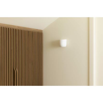 FARO 63428 - Seinavalgusti KAPPU 1xE14/7W/230V 15,8x15 cm valge