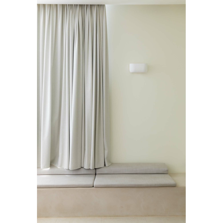 FARO 63430 - Seinavalgusti KAPPU 2xE14/7W/230V 16,8x30 cm valge