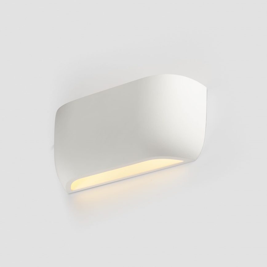 FARO 63430 - Seinavalgusti KAPPU 2xE14/7W/230V 16,8x30 cm valge
