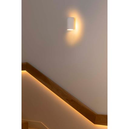 FARO 63435 - Seinavalgusti TRAMA 1xE14/7W/230V valge