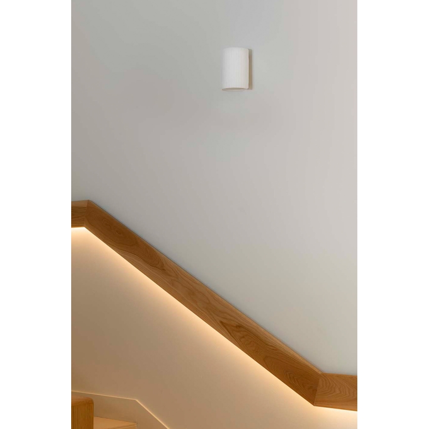 FARO 63435 - Seinavalgusti TRAMA 1xE14/7W/230V valge