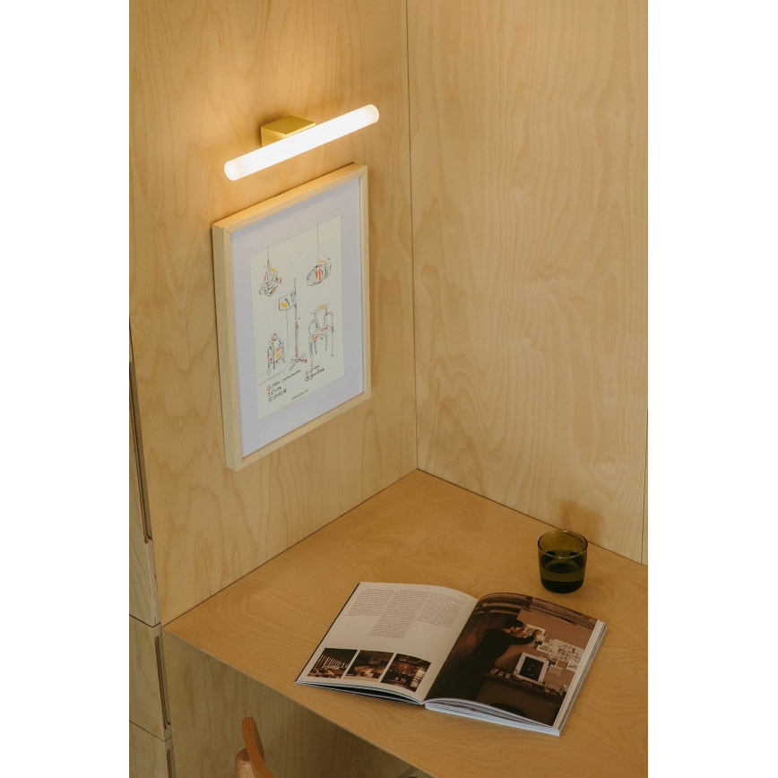 FARO 63549 - LED Peeglivalgustus vannituppa CALMA LED/5W/230V IP44 kollane