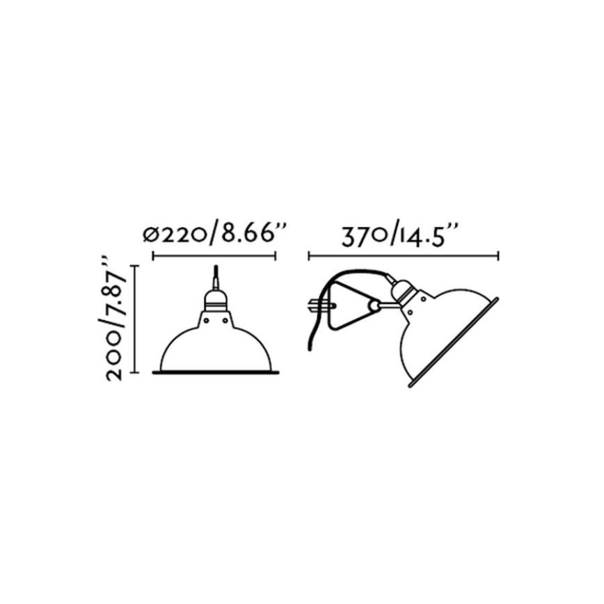 FARO 64168 - Klambriga lamp PEPPER 1xE27/40W/230V