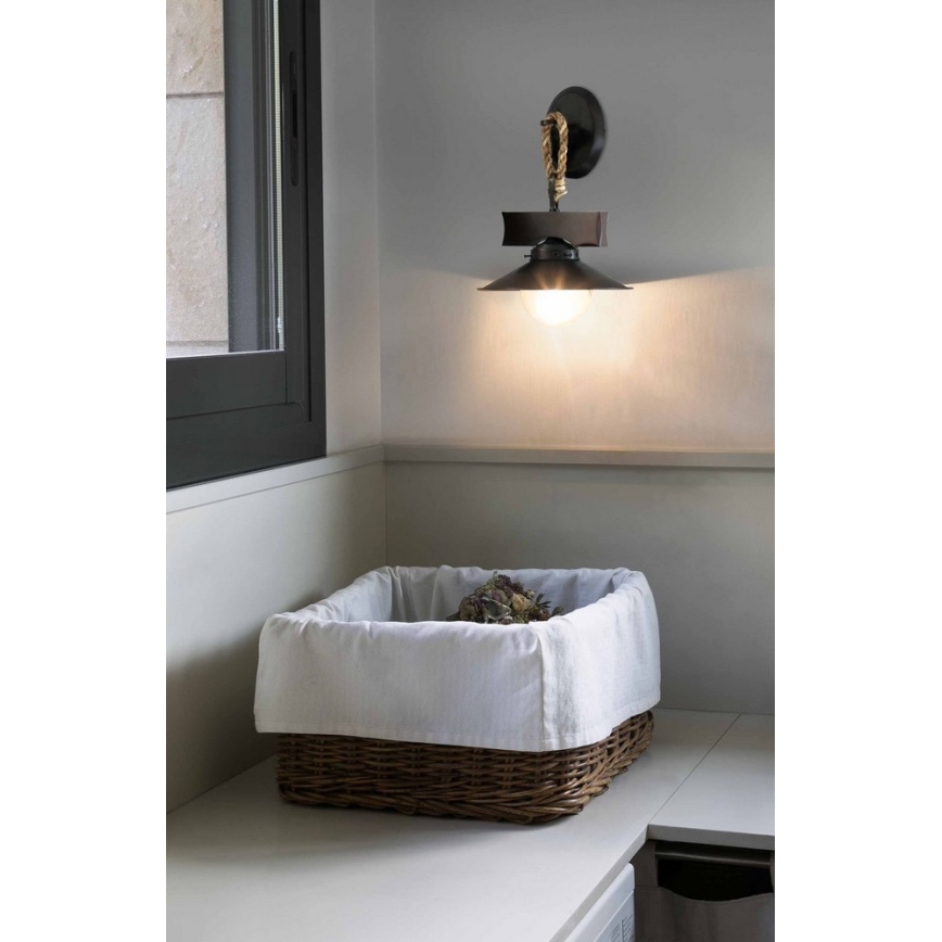 FARO 68138 - Seinavalgusti NUDOS 1xE27/60W/100-240V