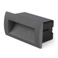 FARO 70147 - LED välistingimustesse süvistatav valgusti SEDNA-2 LED/3W/230V IP65