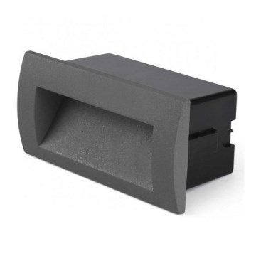 FARO 70147 - LED välistingimustesse süvistatav valgusti SEDNA-2 LED/3W/230V IP65