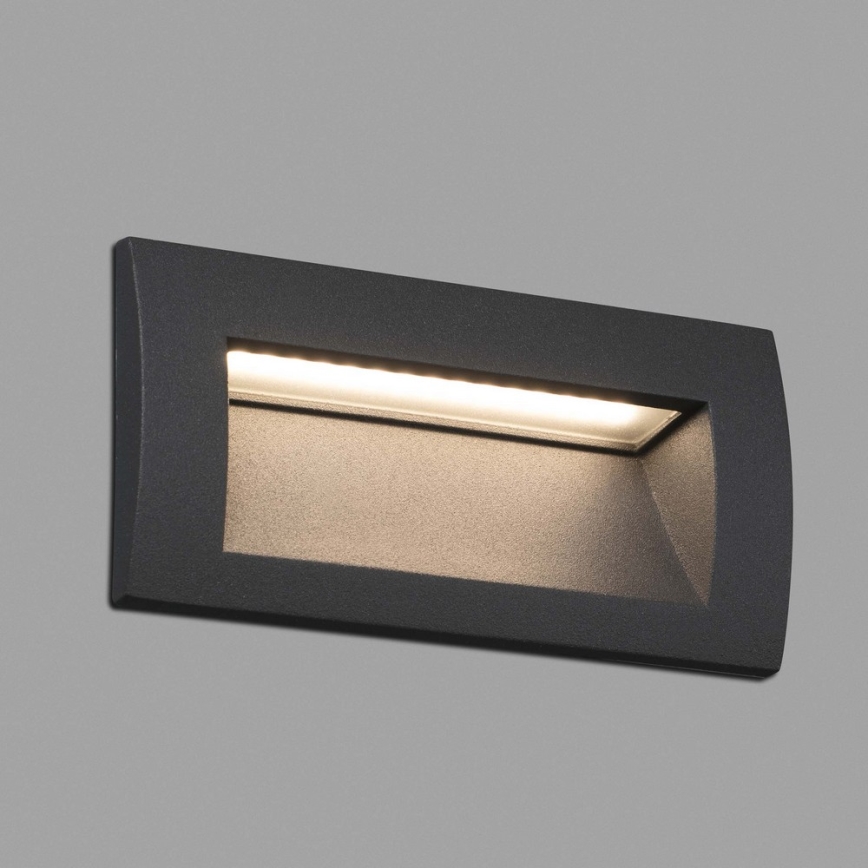 FARO 70147 - LED välistingimustesse süvistatav valgusti SEDNA-2 LED/3W/230V IP65