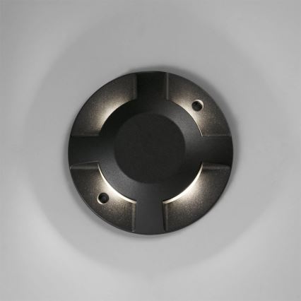 FARO 70287 - LED Väli sissesõidutee valgusti LOTH-3 4xLED/3W/230V IK10 IP67