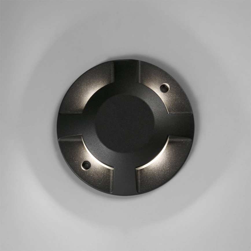 FARO 70287 - LED Väli sissesõidutee valgusti LOTH-3 4xLED/3W/230V IK10 IP67