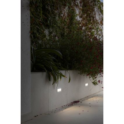 FARO 70288 - LED Sisseehitatud valgusti MANI LED/5W/230V 2200/2700/3200/4000K IK07 IP65 valge