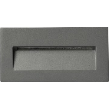 FARO 70289 - LED Sisseehitatud valgusti MANI LED/5W/230V 2200/2700/3200/4000K IK07 IP65 hall