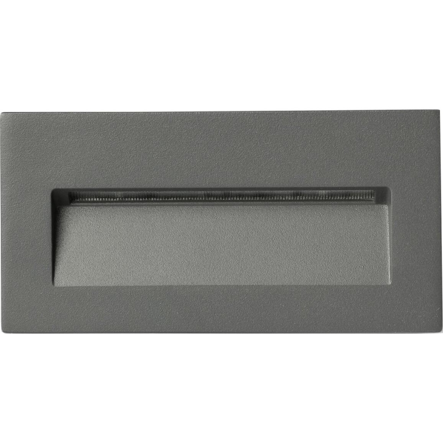 FARO 70289 - LED Sisseehitatud valgusti MANI LED/5W/230V 2200/2700/3200/4000K IK07 IP65 hall