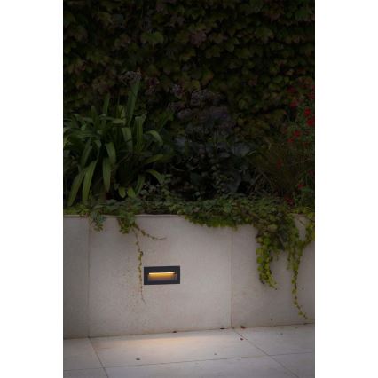 FARO 70289 - LED Sisseehitatud valgusti MANI LED/5W/230V 2200/2700/3200/4000K IK07 IP65 hall