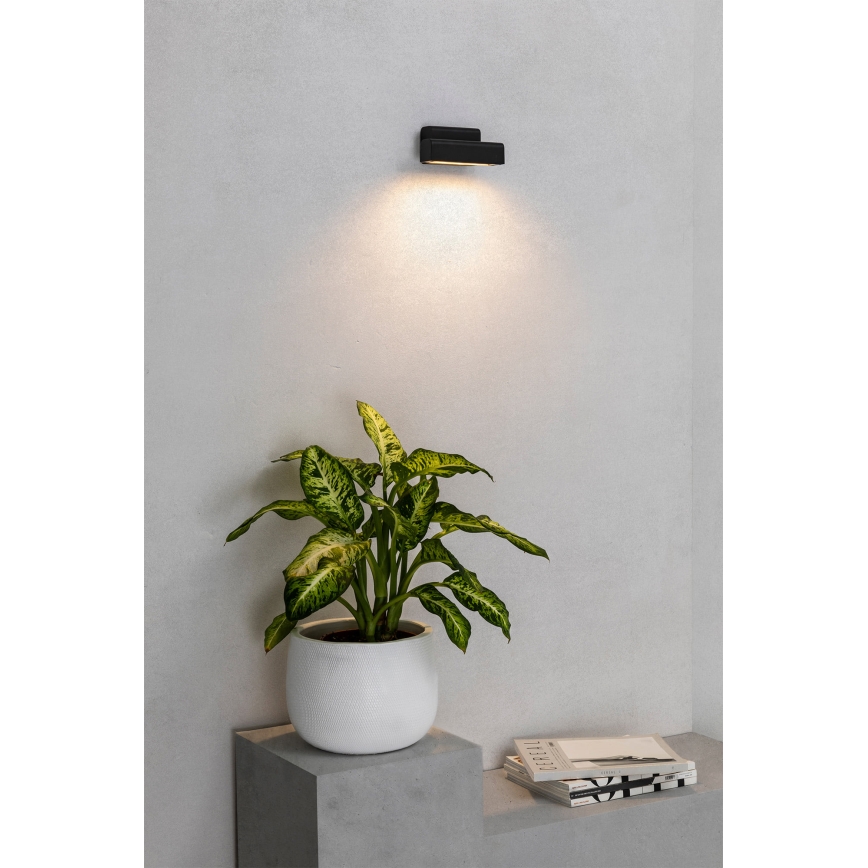 FARO 70294 - LED välisseinavalgusti BALIC LED/8W/230V 3000/4000/6500K IP65 must