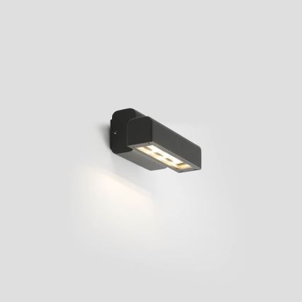 FARO 70294 - LED välisseinavalgusti BALIC LED/8W/230V 3000/4000/6500K IP65 must