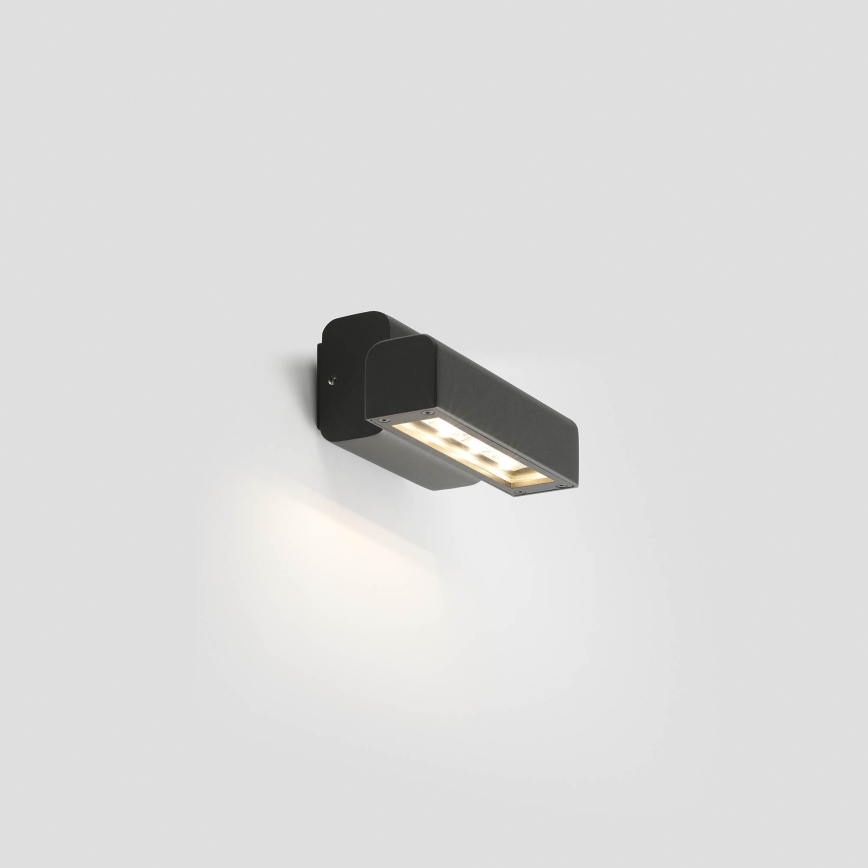 FARO 70294 - LED välisseinavalgusti BALIC LED/8W/230V 3000/4000/6500K IP65 must