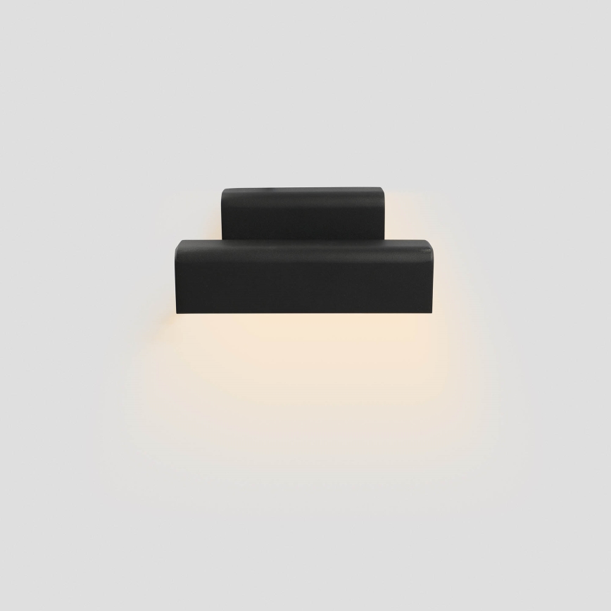 FARO 70294 - LED välisseinavalgusti BALIC LED/8W/230V 3000/4000/6500K IP65 must