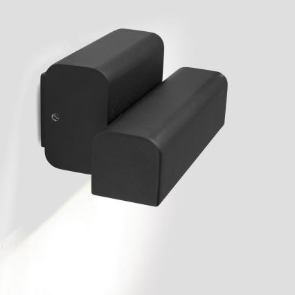 FARO 70294 - LED välisseinavalgusti BALIC LED/8W/230V 3000/4000/6500K IP65 must