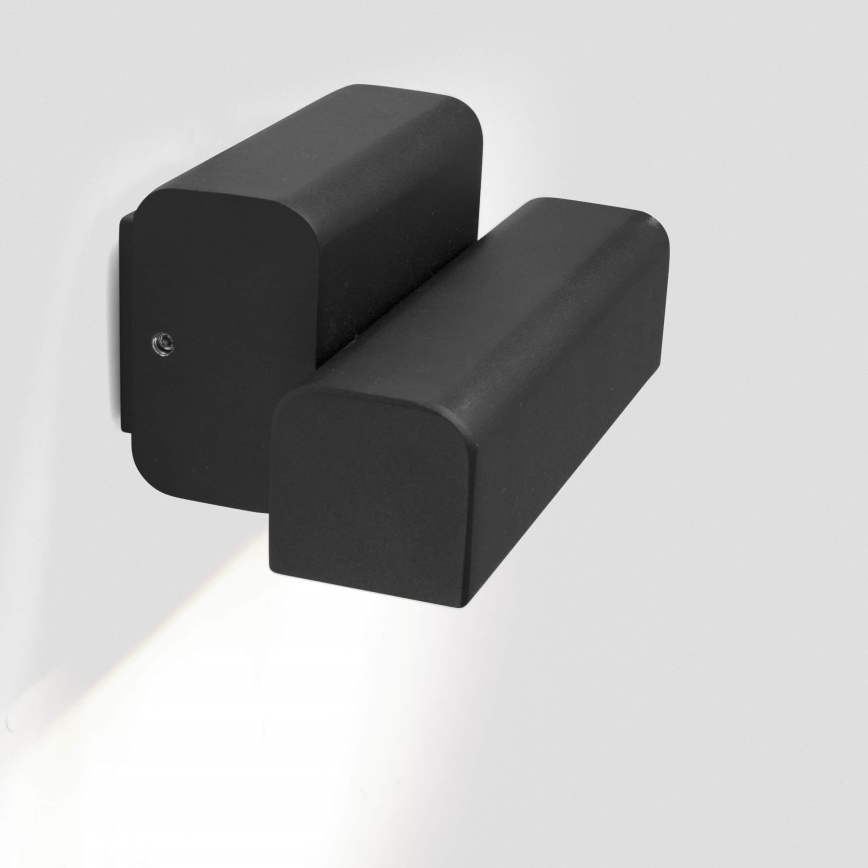 FARO 70294 - LED välisseinavalgusti BALIC LED/8W/230V 3000/4000/6500K IP65 must