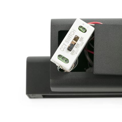FARO 70294 - LED välisseinavalgusti BALIC LED/8W/230V 3000/4000/6500K IP65 must