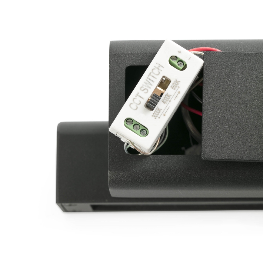 FARO 70294 - LED välisseinavalgusti BALIC LED/8W/230V 3000/4000/6500K IP65 must