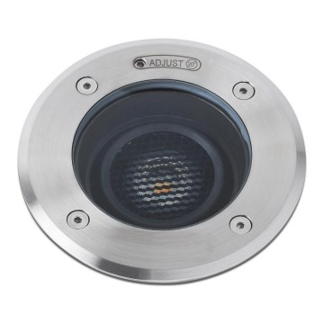 FARO 70309 - GEISER LED maasse paigaldatav välisvalgusti (sõidukikindel) LED/12,5W/230V IK08 IP67