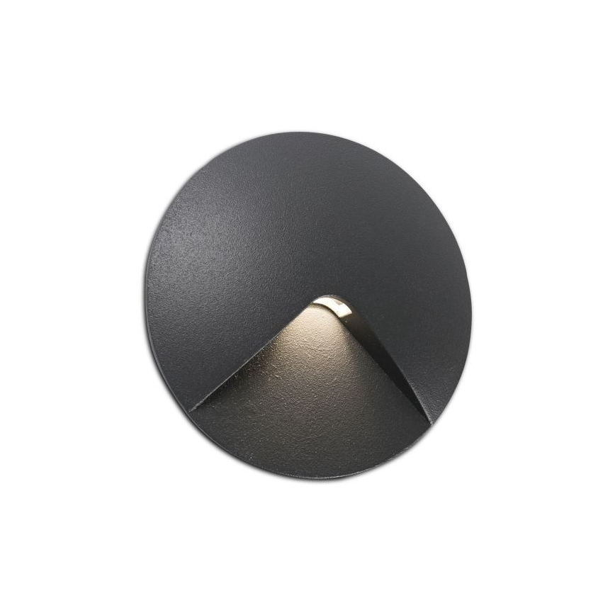 FARO 70397 - LED Seinavalgusti õue UVE LED/2W/230V IP44