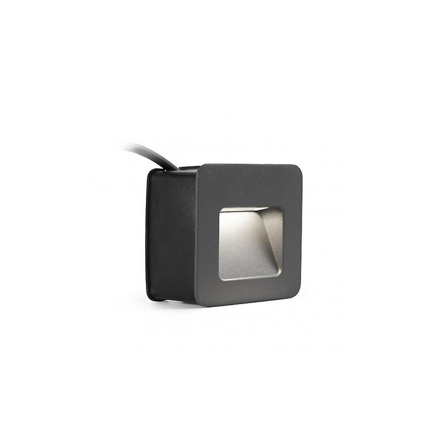 FARO 70398 - LED Seinalamp õue NASE-1 LED/4W/230V IP44