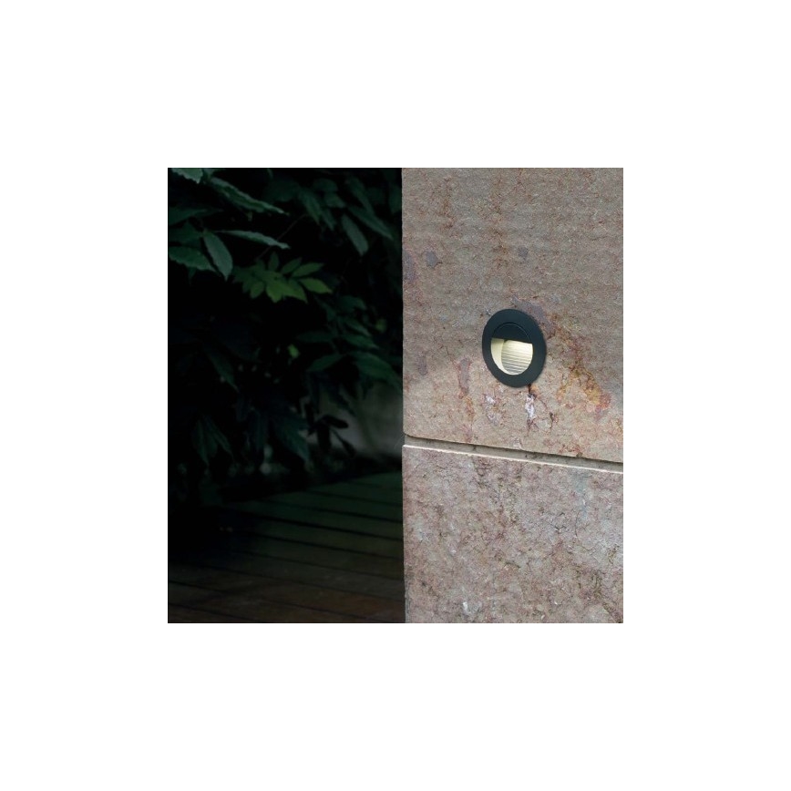 FARO 70403 - LED Seinavalgusti õue MINI RACING LED/1,2W/230V IP44