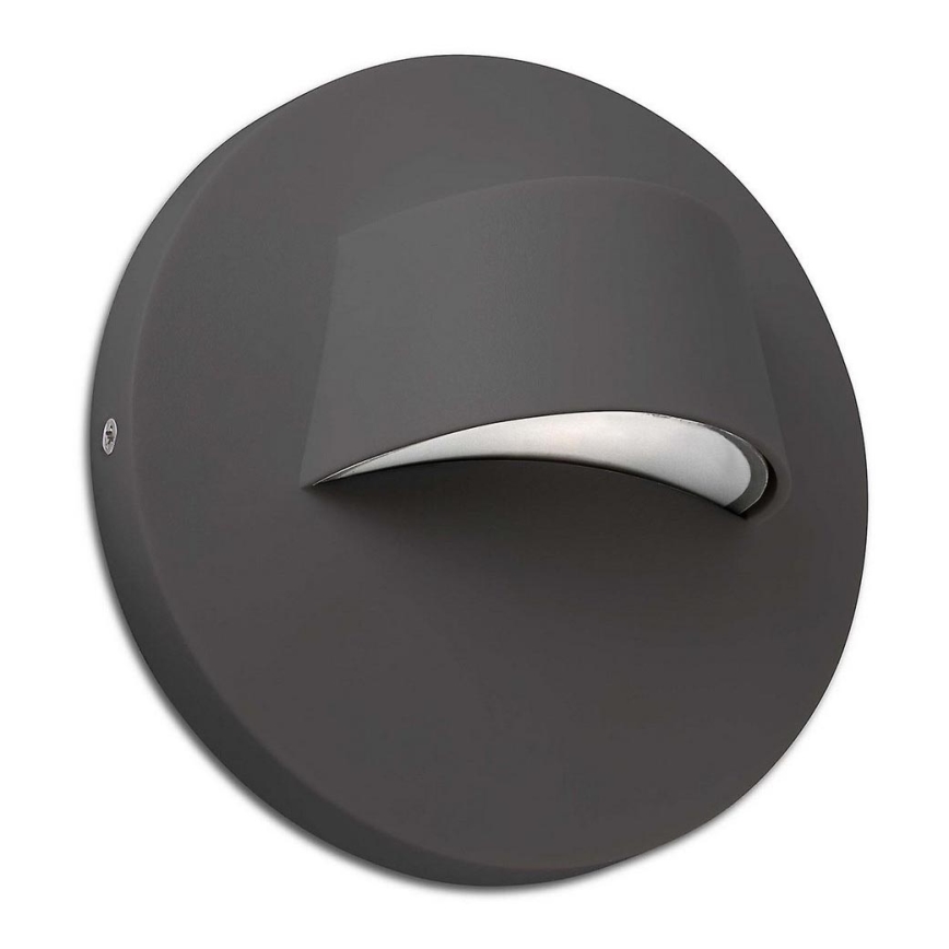 FARO 70409 - LED Väli seinavalgusti BROW LED/3W/230V IP44