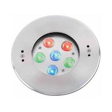 FARO 70456 - RGB LED Süvistatav välivalgusti EDEL LED/18W/24V IP68