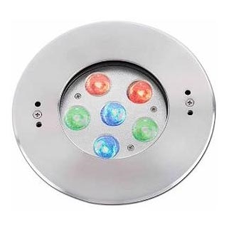 FARO 70456 - RGB LED Süvistatav välivalgusti EDEL LED/18W/24V IP68