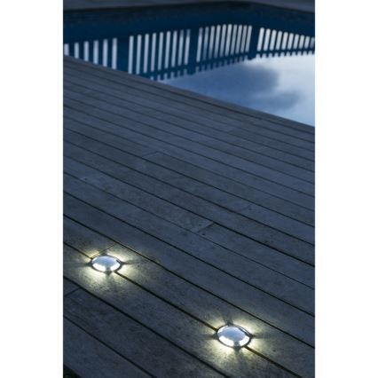 FARO 70564 - LED Süvistatav välivalgusti KEENAN-3 LED/1W/12V IP67