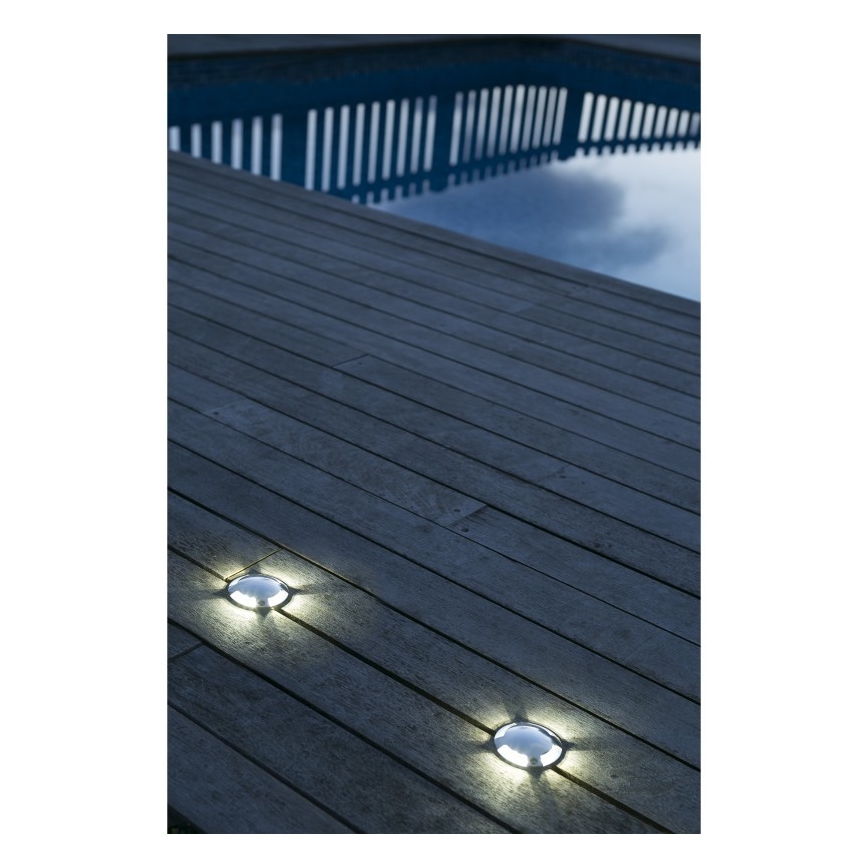 FARO 70564 - LED Süvistatav välivalgusti KEENAN-3 LED/1W/12V IP67