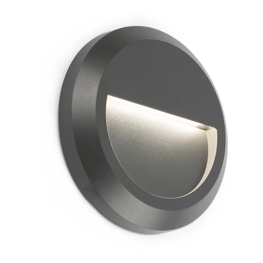 FARO 70656 - LED Outdor Seinavalgusti GRANT-R LED/1W/230V IP65