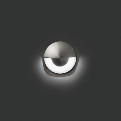 FARO 70660 - LED Väli sissesõidutee valgusti KANE-1 LED/3W/24V IK08 IP67