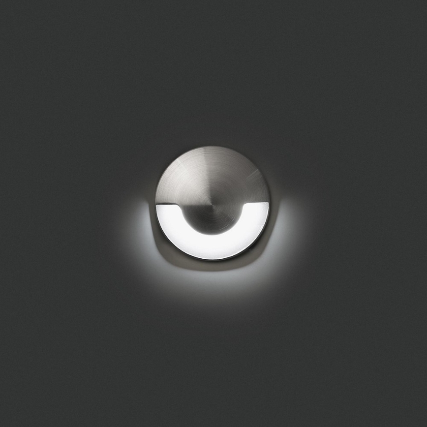 FARO 70660 - LED Väli sissesõidutee valgusti KANE-1 LED/3W/24V IK08 IP67