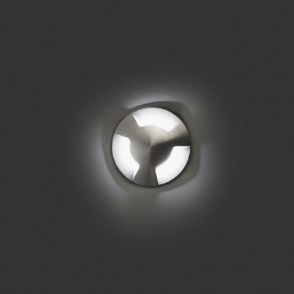 FARO 70662 - LED Väli sissesõidutee valgusti KANE-3 LED/3W/24V IK08 IP67