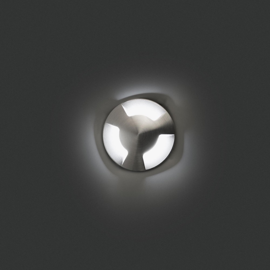 FARO 70662 - LED Väli sissesõidutee valgusti KANE-3 LED/3W/24V IK08 IP67