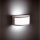 FaRO 70696 - Väliseinavalgusti NEGUS 1xE27/60W/230V