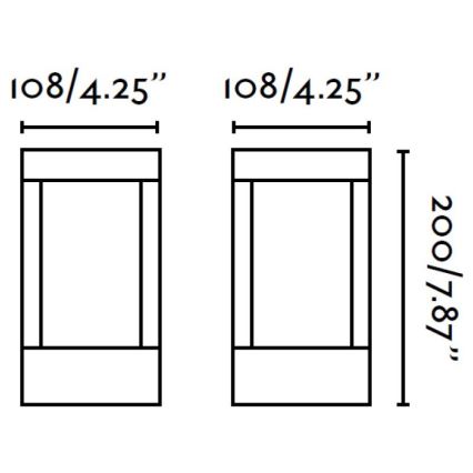 FARO 70755 - LED Välilamp AGRA LED/10W/230V IP54