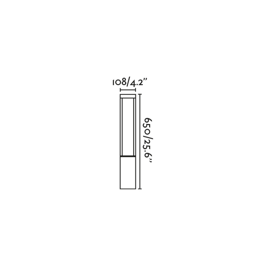 FARO 70842 - LED Välivalgusti AGRA LED/9W/230V IP55 antratsiit