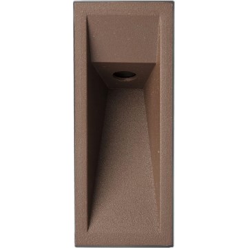 FARO 70929 - LED süvistatav valgusti TIL LED/3W/24V CRI 90 IP65 pruun